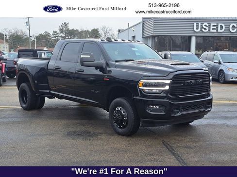 Used 2024 RAM 3500 Laramie w/ Night Edition image 7