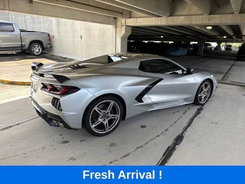 Used 2020 Chevrolet Corvette Stingray Preferred Conv w/ 2LT Preferred Equipment Group RWD image 14