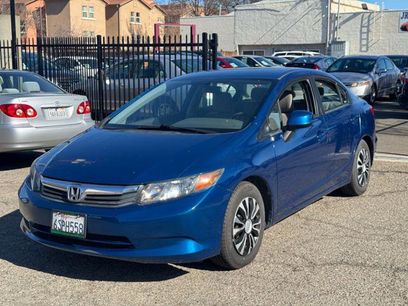 Used 2012 Honda Civic LX