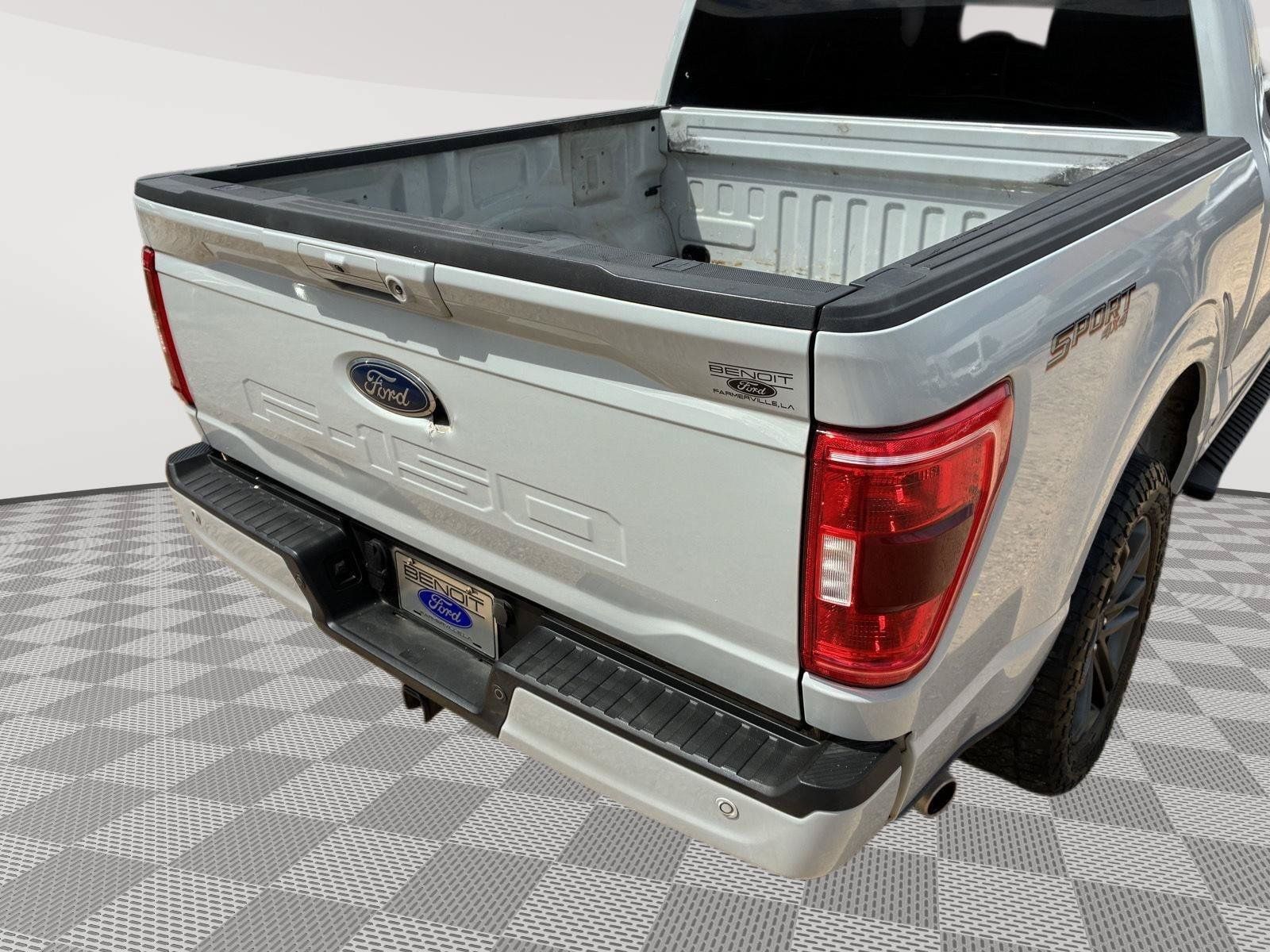 Used 2023 Ford F150 XLT w/ Equipment Group 302A High AWD/4WD image 11