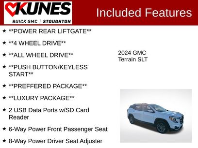 Used 2024 GMC Terrain SLT