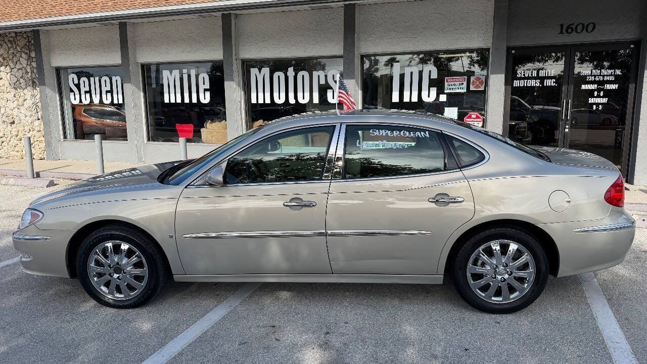 Used 2008 Buick LaCrosse CXL w/ Driver Confidence Package FWD image 8