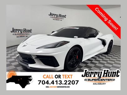 Used 2023 Chevrolet Corvette Stingray Preferred Conv w/ Z51 Performance Package