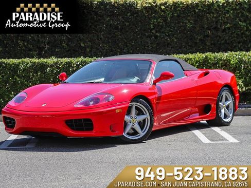 Used 2001 Ferrari 360 Spider image 1