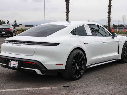 Used 2021 Porsche Taycan Turbo AWD/4WD image 4