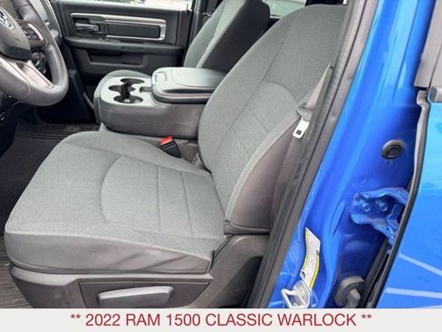 Certified 2022 RAM 1500 Classic Warlock w/ Electronics Group image 15