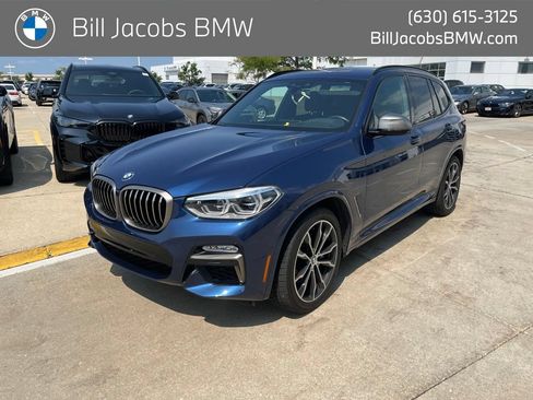 Used 2019 BMW X3 M40i w/ Premium Package AWD/4WD image 1
