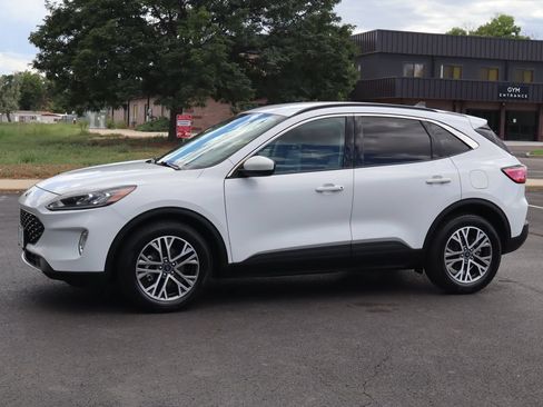 Used 2021 Ford Escape SEL FWD image 10