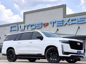 Used 2021 Cadillac Escalade ESV Sport w/ Driver Assist Tech Package AWD/4WD video 1
