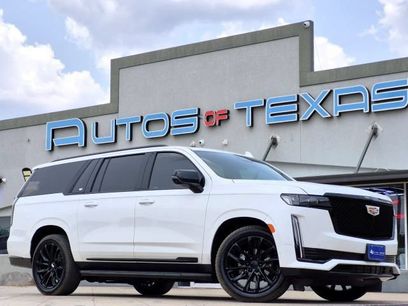 Used 2021 Cadillac Escalade ESV Sport w/ Driver Assist Tech Package