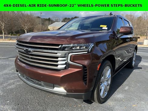 Used 2023 Chevrolet Tahoe High Country image 1