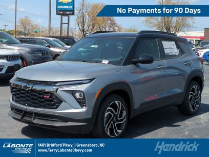 New 2026 Chevrolet TrailBlazer RS w/ Convenience Package