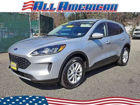 Certified 2020 Ford Escape SE AWD/4WD image 1