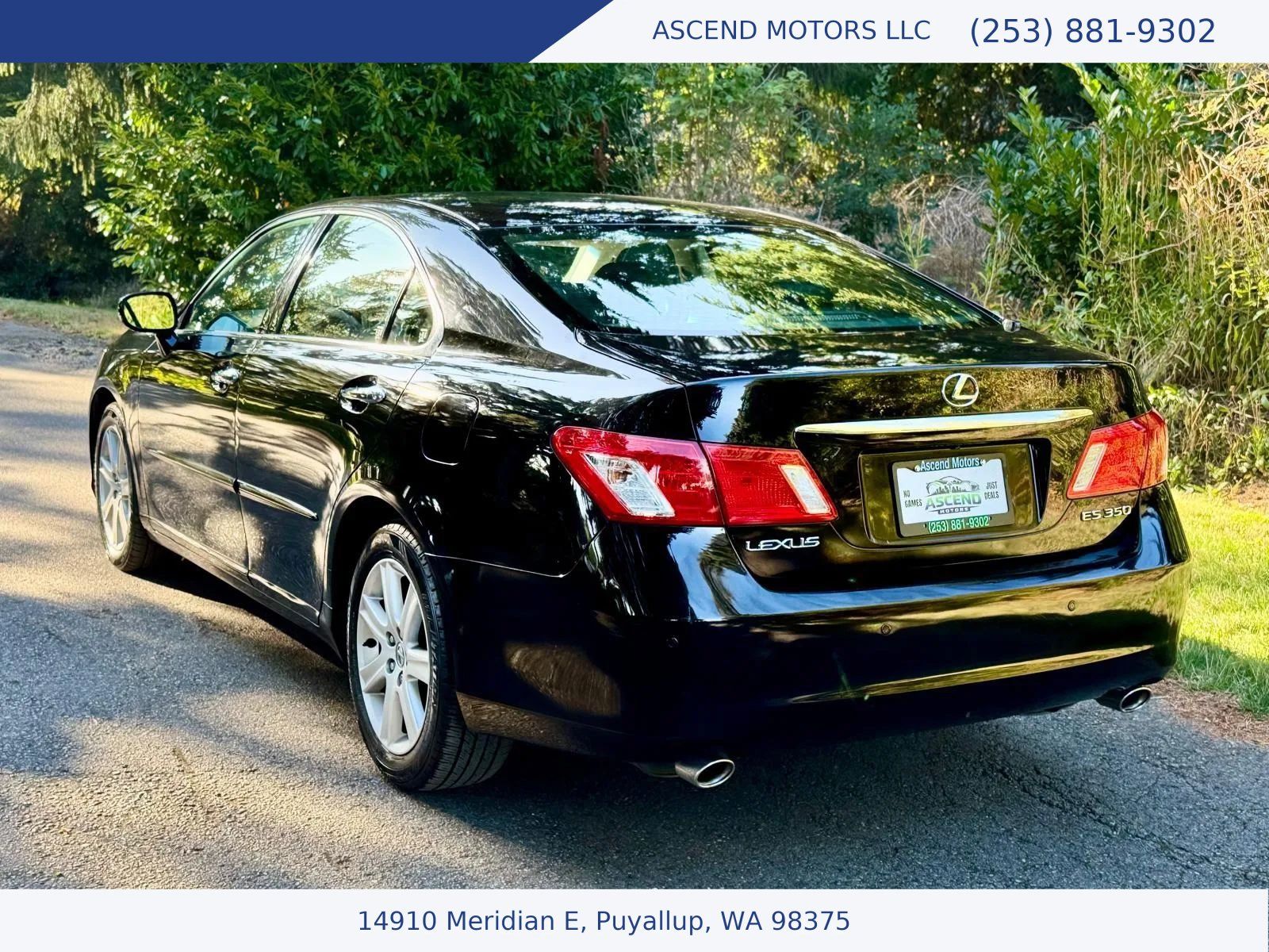 Used 2009 Lexus ES 350 w/ Premium Pkg Plus FWD image 3