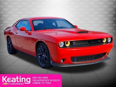 Used 2022 Dodge Challenger R/T w/ Plus Package RWD image 1