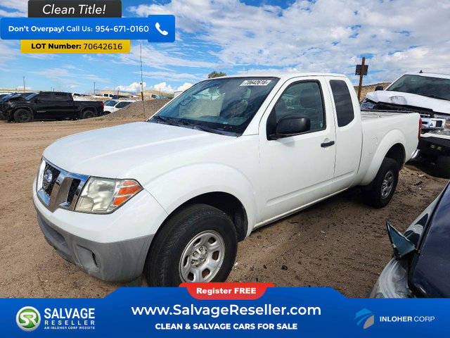 Used 2016 Nissan Frontier S RWD image 1