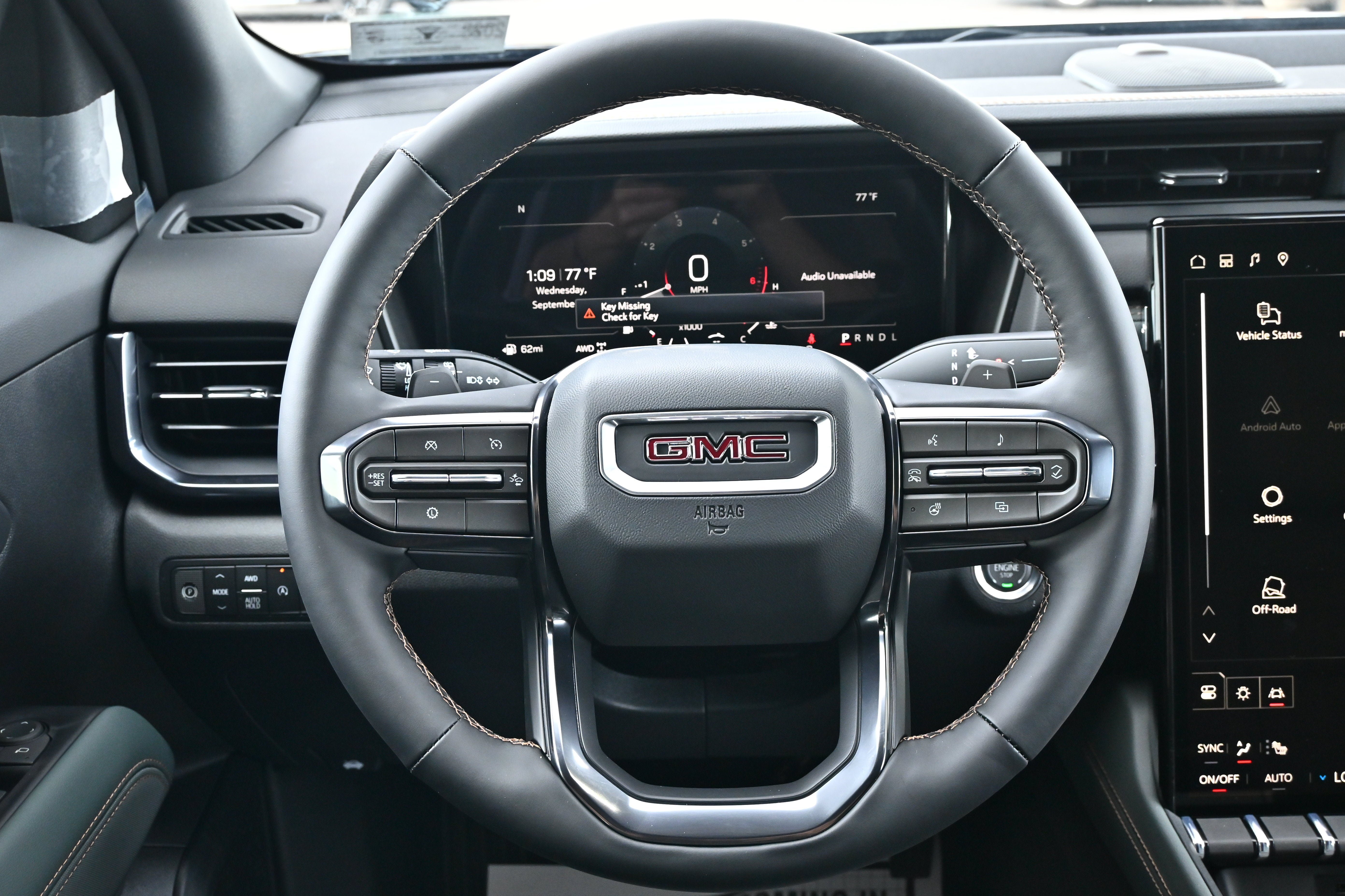 New 2027 GMC Terrain AT4 w/ Technology Package II AWD/4WD image 18