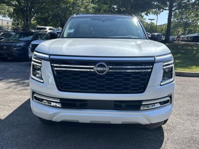 New 2026 Nissan Armada Platinum Reserve
