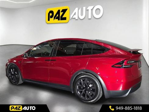 Used 2024 Tesla Model X AWD/4WD image 3