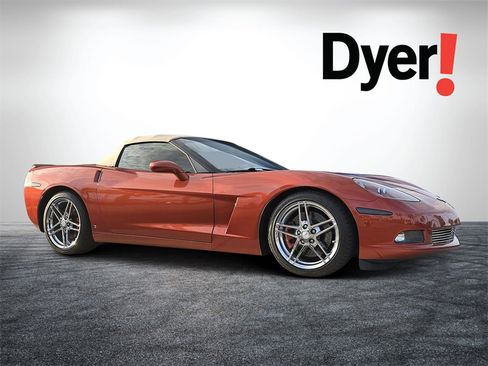 Used 2006 Chevrolet Corvette Convertible w/ Preferred Equipment Group image 1