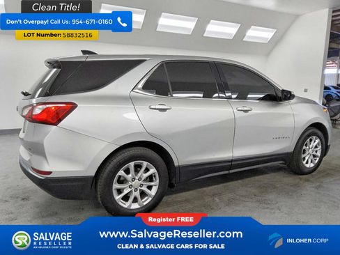 Used 2020 Chevrolet Equinox LT FWD image 4