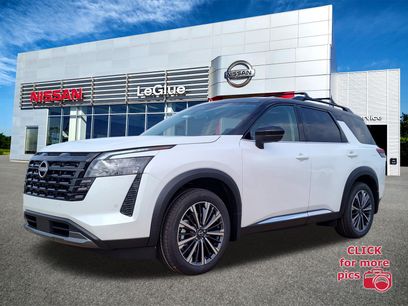 New 2026 Nissan Pathfinder Platinum