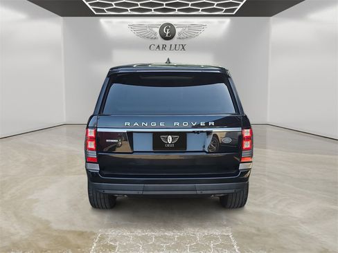 Used 2017 Land Rover Range Rover HSE image 4