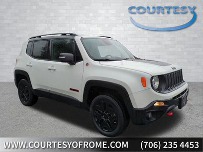 Used 2018 Jeep Renegade Trailhawk