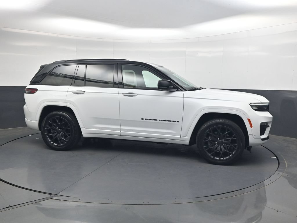 Used 2023 Jeep Grand Cherokee Summit AWD/4WD image 4
