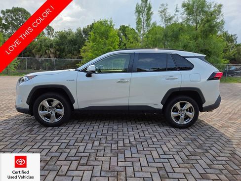 Certified 2021 Toyota RAV4 Limited AWD/4WD image 8