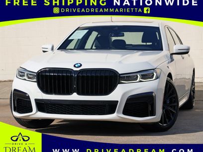 Used 2022 BMW 740i w/ M Sport Package