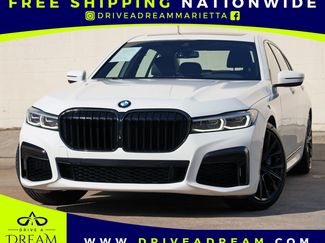 Used 2022 BMW 740i w/ M Sport Package RWD video 1