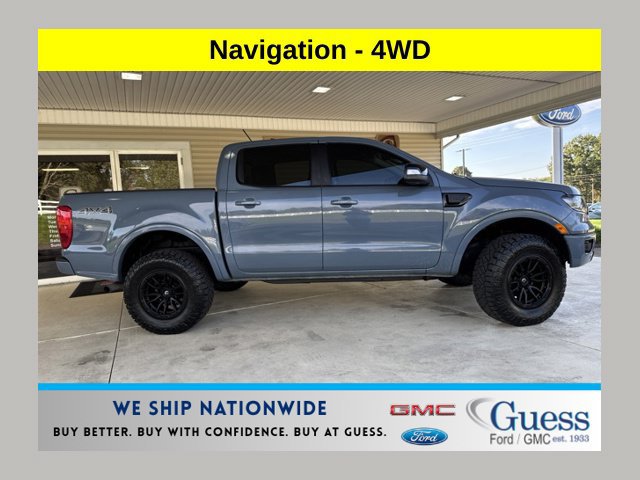 Used 2023 Ford Ranger Lariat w/ Equipment Group 501A High AWD/4WD image 1