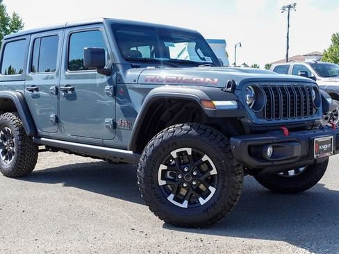 New 2025 Jeep Wrangler Rubicon w/ Steel Bumper Group image 2
