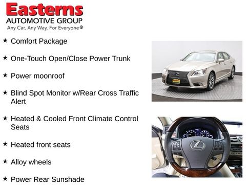 Used 2016 Lexus LS 460 AWD w/ Comfort Package image 11