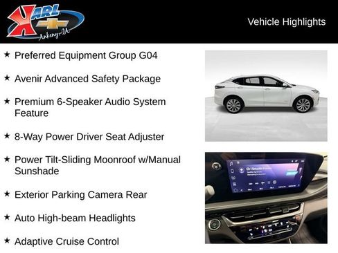 Used 2024 Buick Envista Avenir FWD image 2