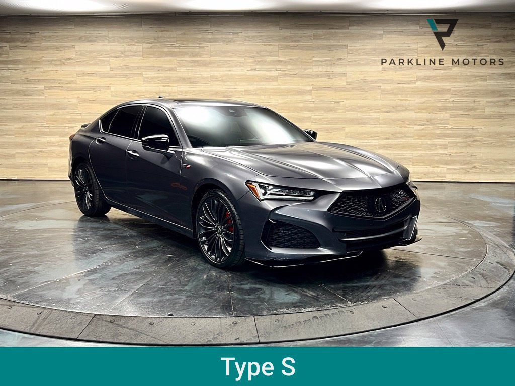 Used 2023 Acura TLX Type S AWD/4WD 360° Tour