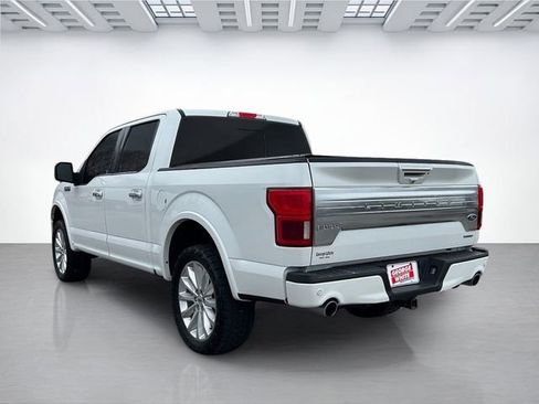 Used 2020 Ford F150 Limited w/ Trailer Tow Package AWD/4WD image 6