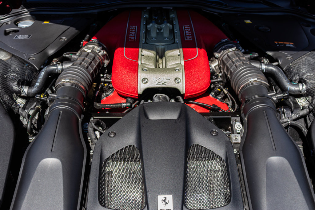 Certified 2022 Ferrari 812 GTS RWD image 57