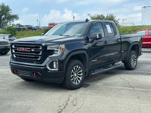 Used 2019 GMC Sierra 1500 AT4 w/ AT4 Preferred Package AWD/4WD image 1
