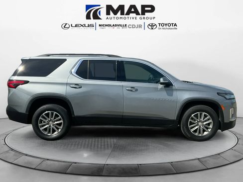 Used 2023 Chevrolet Traverse LT w/ LPO, Cargo Package AWD/4WD image 6