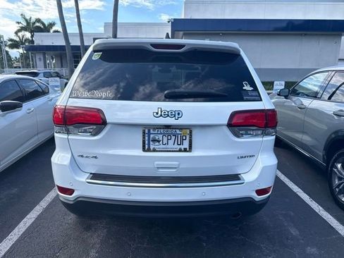 Used 2020 Jeep Grand Cherokee Limited AWD/4WD image 9