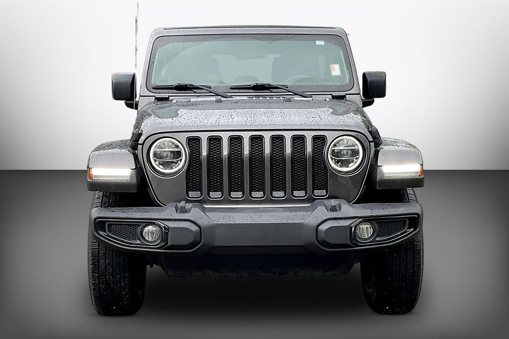 Used 2021 Jeep Wrangler Unlimited Sahara AWD/4WD image 2