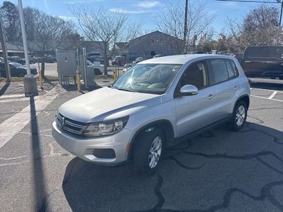 Used 2013 Volkswagen Tiguan S