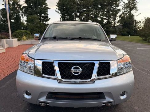 Used 2012 Nissan Armada Platinum AWD/4WD image 3