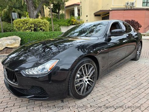 Used 2014 Maserati Ghibli S Q4 image 19