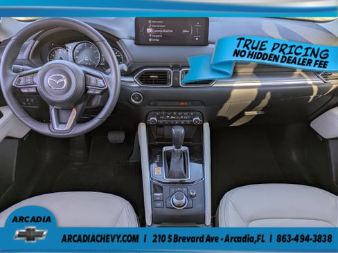 Used 2025 MAZDA CX-5 AWD 2.5 S w/ Premium Plus Pkg image 14