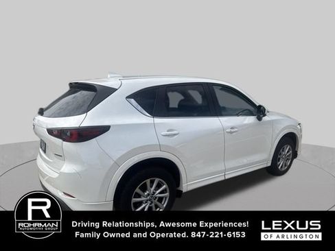 Used 2024 MAZDA CX-5 AWD 2.5 S w/ Preferred Package image 3