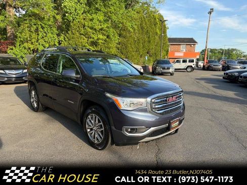 Used 2019 GMC Acadia SLE w/ Driver Alert Package I FWD image 9