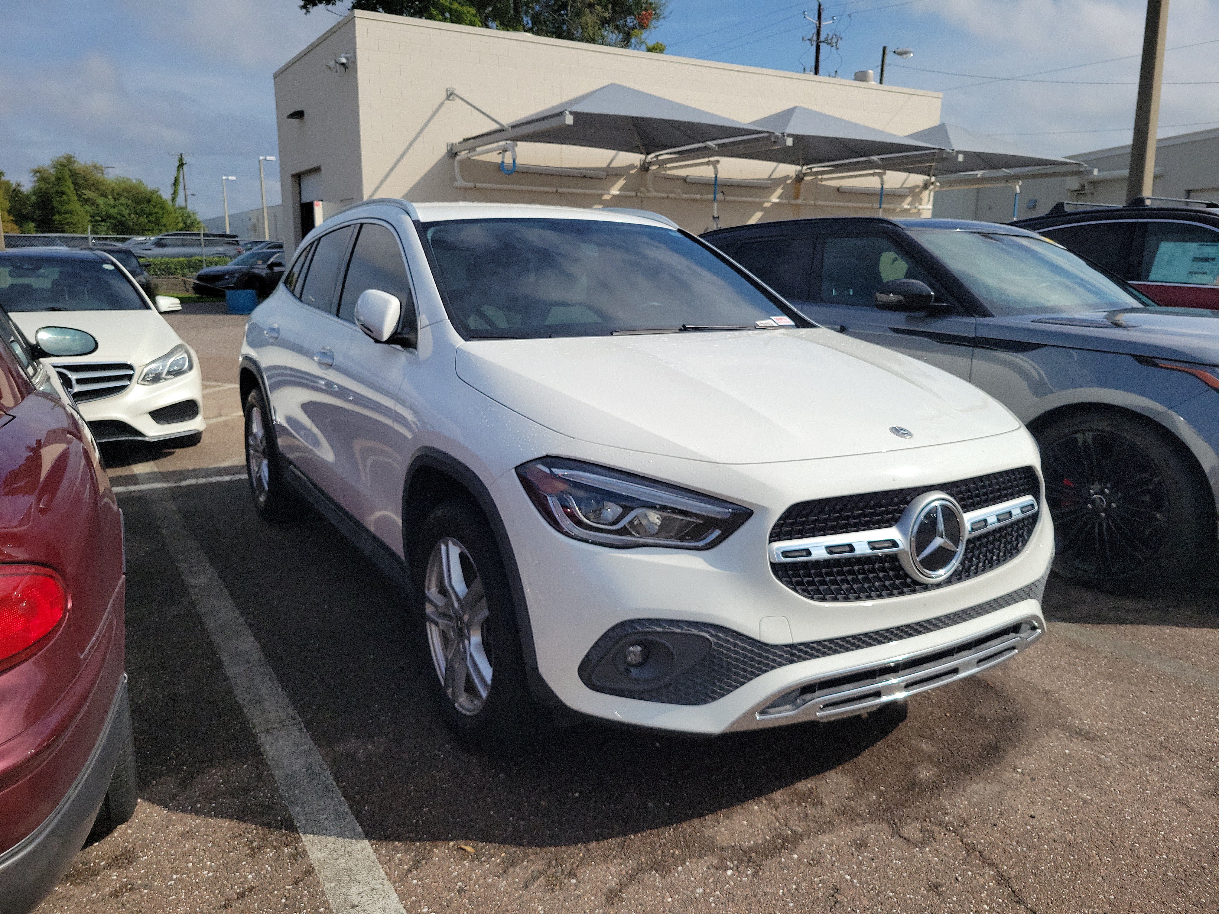 Used 2021 Mercedes-Benz GLA 250 image 3